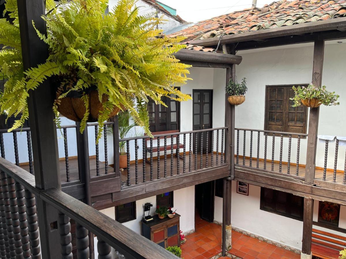 Casa Aranjuez Bogotá Exterior foto