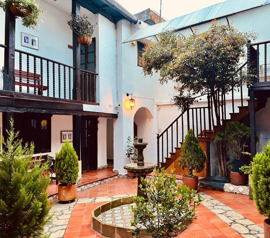 Casa Aranjuez Bogotá Exterior foto