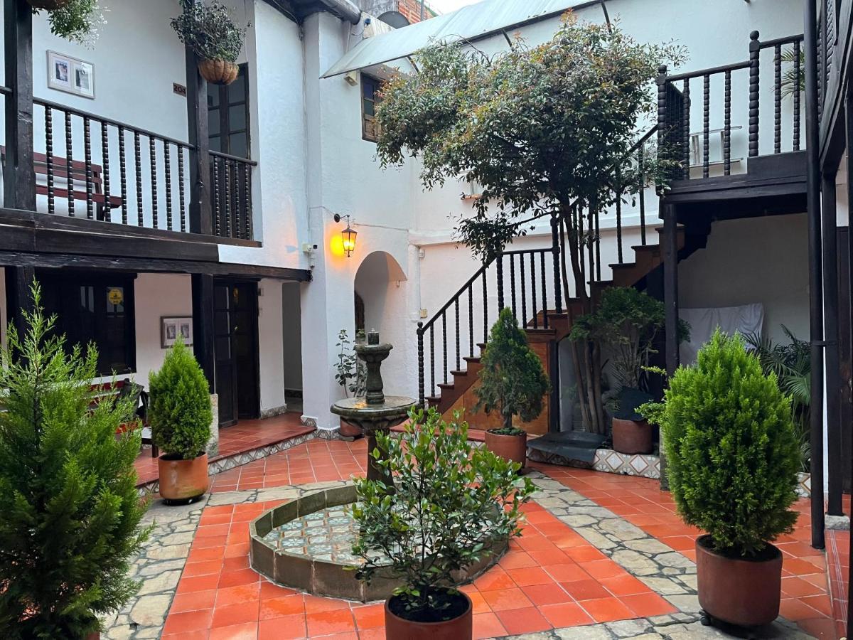 Casa Aranjuez Bogotá Exterior foto
